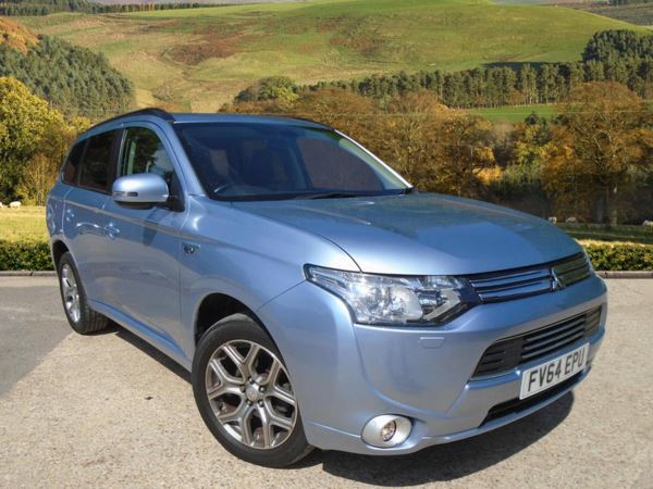 Mitsubishi Outlander 2.0 PHEV GX4h 4x4 5dr (5 seats) Semi