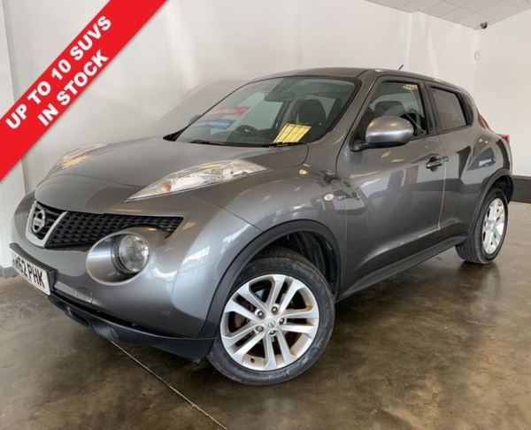 Nissan Juke 1.6 ACENTA PREMIUM 5d 117 BHP