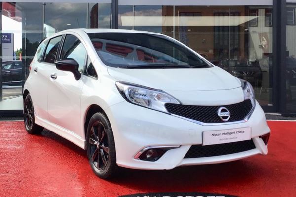 Nissan Note 1.2 Black Edition 5dr Manual