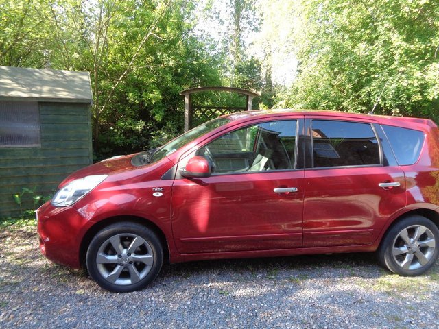 Nissan Note 1.4 Manual