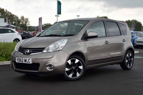Nissan Note Nissan Note 1.6 N-Tec+ 5dr Auto