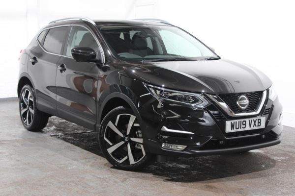 Nissan Qashqai 1.3 DIG-T Tekna 5dr SUV