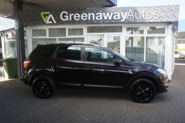 Nissan Qashqai N-TEC PLUS 2 DCI 4WD RARE 4X4 AUTO