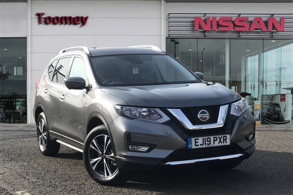 Nissan X-Trail 1.7 dCi N-Connecta 5dr [7 Seat] 4x4/Crossover