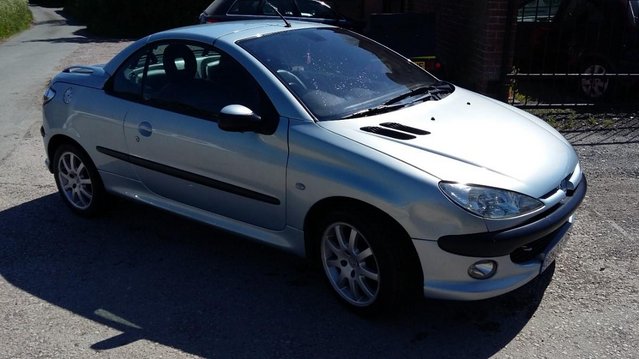 Peugeot 206 Coupe 2.0 Ltr  GTi Donor Engine? Dimma)