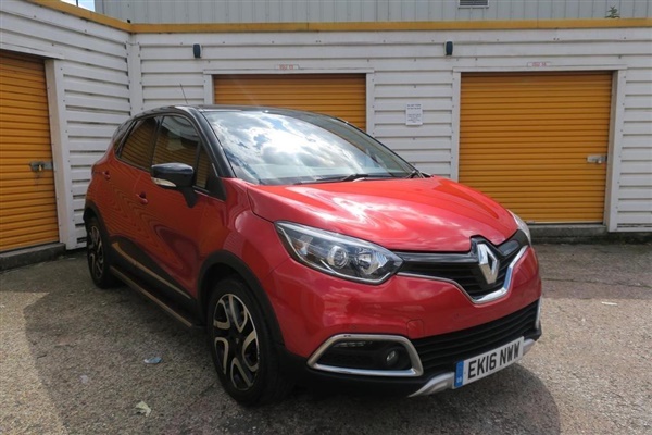 Renault Captur 1.5 dCi ENERGY Signature Nav SUV 5dr Diesel