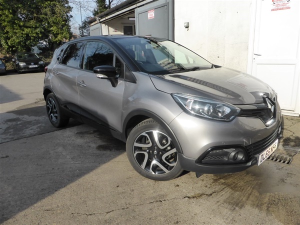 Renault Captur DYNAMIQUE S NAV 1.5DCI 90 EDC AUTO