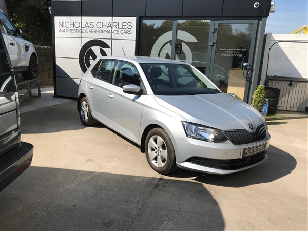 Skoda Fabia 1.4 TDI SE 5dr