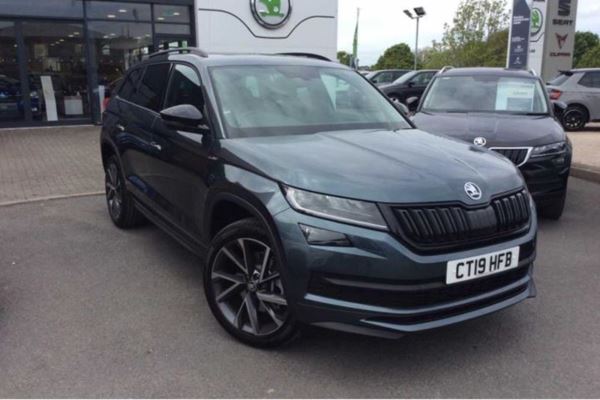 Skoda Kodiaq 2.0TDI (190ps) 4X4 Sportline (7 seats) SCR DSG