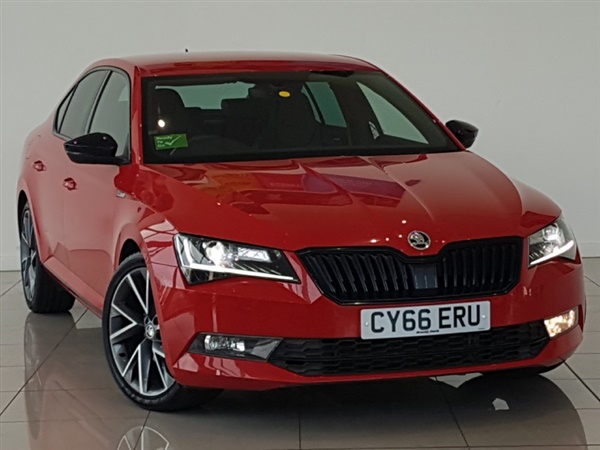 Skoda Superb 2.0 TDI CR 190 Sport Line 5dr DSG Auto