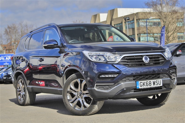 Ssangyong Rexton ULTIMATE Auto