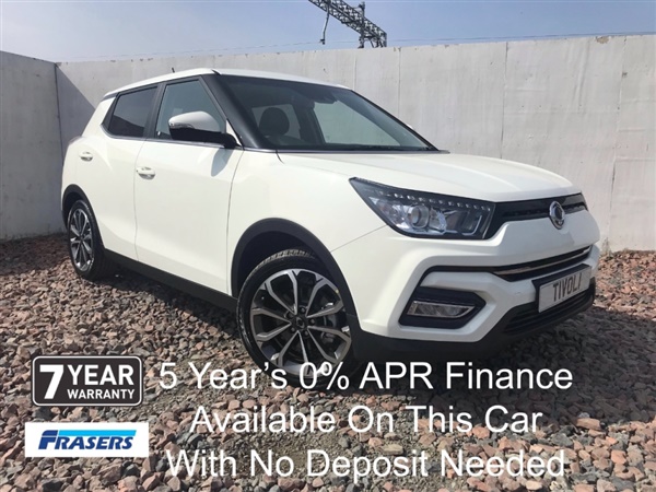 Ssangyong Tivoli 1.6P Ultimate 5dr Auto