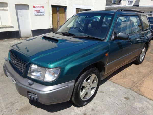 Subaru Forester 2.0 Turbo S (All-Weather Pack) 5dr Auto SUV
