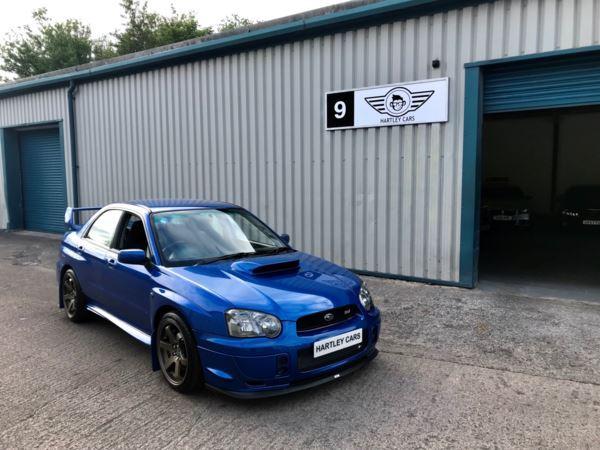 Subaru Impreza 2.0 WRX STi 4dr