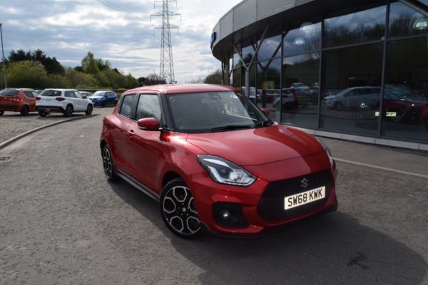 Suzuki Swift 1.4 Boosterjet Sport 5dr