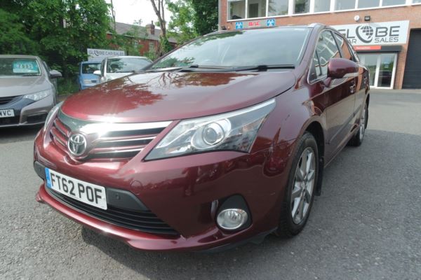 Toyota Avensis 2.0 D-4D T4 5dr FTSH SAT NAV CRUISE BLUETOOTH