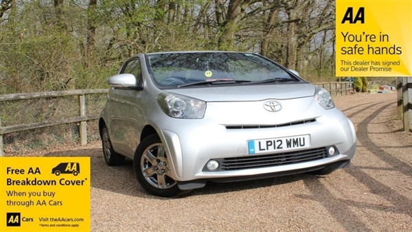 Toyota IQ 1.0 VVT-i 3dr