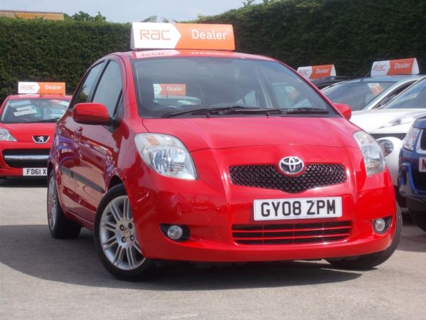 Toyota Yaris 1.3 SR 5dr *LOW MILEAGE* LOCALLY OWNED