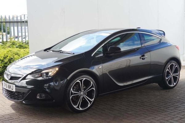 Vauxhall Astra GTC 1.6 i Turbo Limited Edition Coupe 3dr