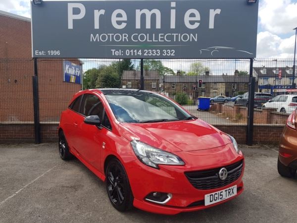 Vauxhall Corsa Corsa Limited CORSA LIMITED EDITION Hatchback