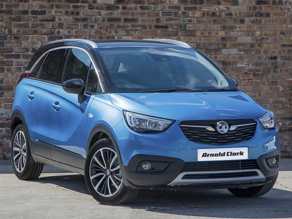 Vauxhall Crossland X 1.2 Elite Nav 5dr