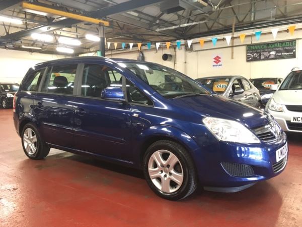 Vauxhall Zafira 1.6 i 16v Exclusiv 5dr MPV