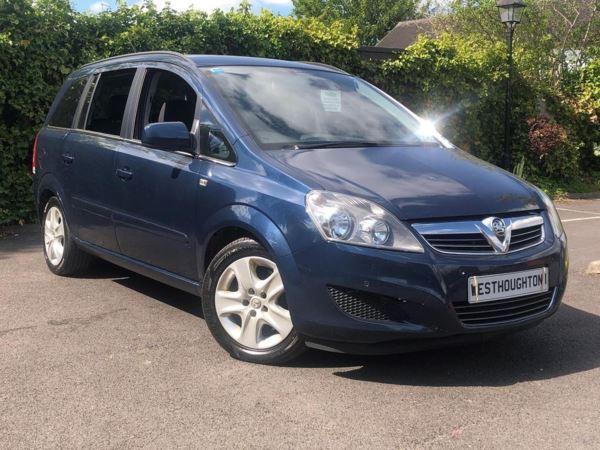 Vauxhall Zafira 1.7 TD ecoFLEX 16v Exclusiv 5dr MPV