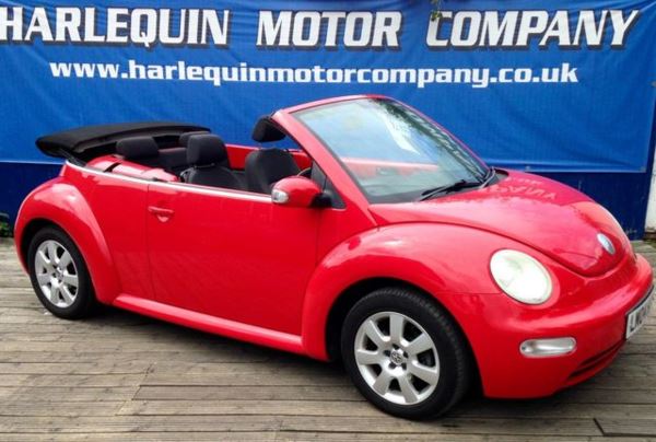 Volkswagen Beetle 2.0 CABRIOLET 8V 2d 114 BHP Convertible