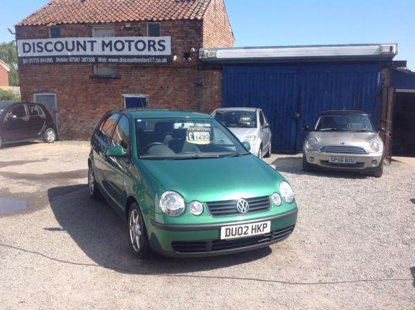 Volkswagen Polo 1.4 SE 75 5dr **17 STAMPS OF SERVICE ALL AT