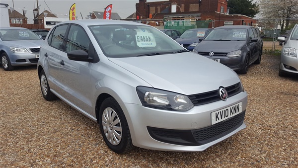 Volkswagen Polo  S 5dr [AC] Hpi Clear,Service