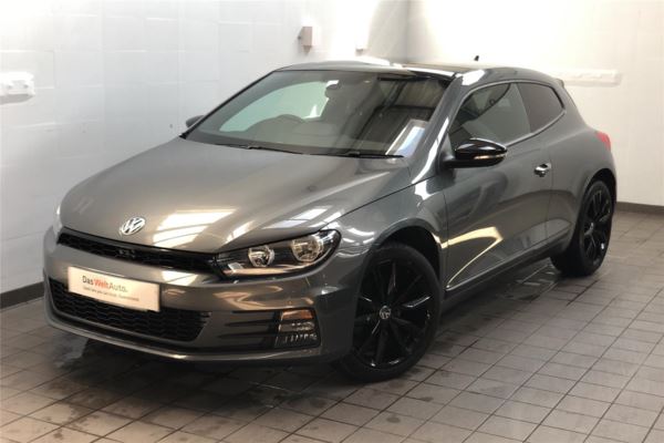 Volkswagen Scirocco 2.0 TDi 184 BMT GT Black Edition 3dr DSG