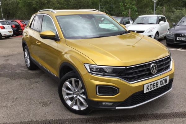 Volkswagen T-Roc 2.0 TDI SEL 4MOTION 5dr Hatchback