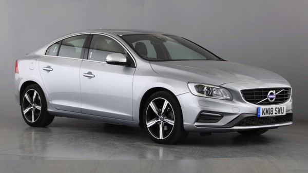 Volvo S60 D4 R-Design Lux Nav Automatic, Winter Pack with