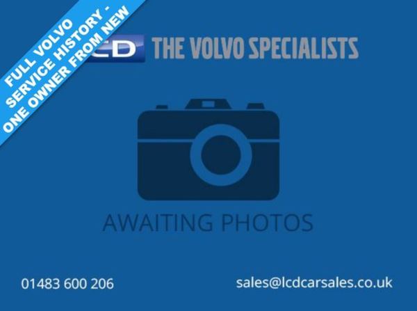 Volvo V D2 SE NAVIGATION - ONE OWNER FROM NEW - FULL