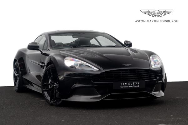 Aston Martin Vanquish Vdr Touchtronic Auto