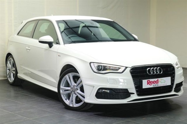 Audi A3 1.8 TFSI S LINE 3d AUTO 178 BHP