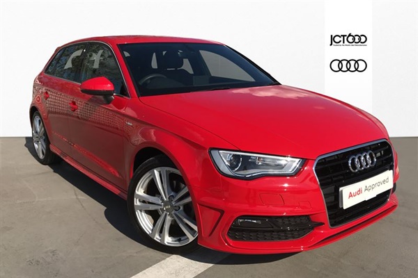 Audi A3 2.0 TDI S Line 5dr Manual