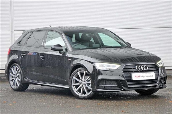 Audi A3 Black Edition 30 Tfsi 116 Ps 6-Speed