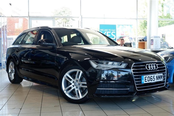 Audi A6 2.0 TDI ultra S line Avant S Tronic (s/s) 5dr Auto