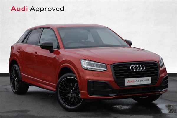 Audi Q2 35 TFSI Black Edition 5dr Manual