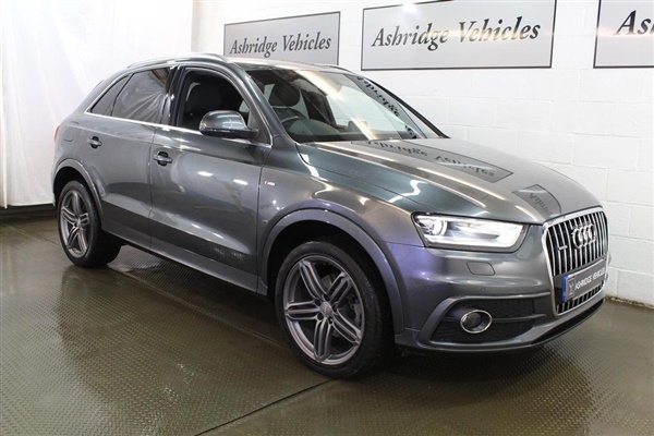 Audi Q3 2.0 TDI S line Plus S Tronic quattro 5dr Auto