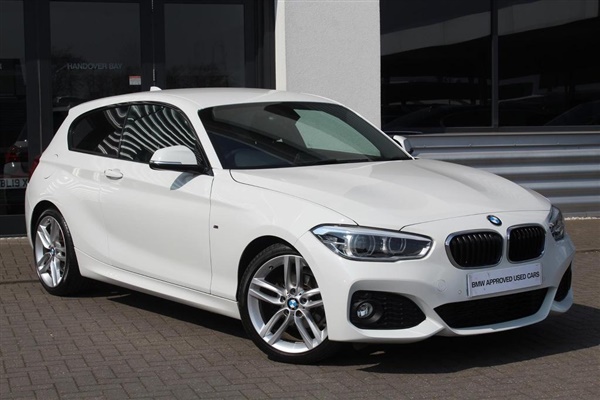 BMW 1 Series 116d M Sport 3-Door