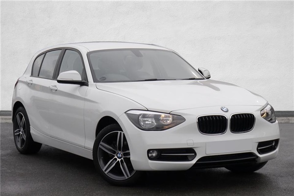 BMW 1 Series 116i Sport 5dr Step Auto [122]