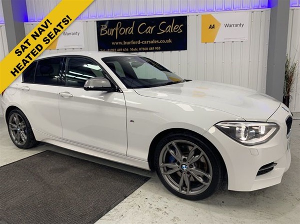 BMW 1 Series 3.0 M135I 5d AUTO 316 BHP