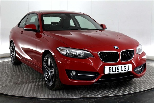 BMW 2 Series i Sport (s/s) 2dr