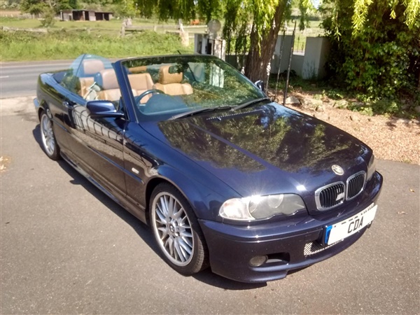 BMW 3 Series 330i SPORT CONVERTIBLE FULL SERVICE HISTORY 2