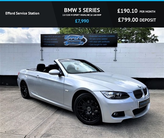 BMW 3 Series I M SPORT HIGHLINE 2d 168 BHP