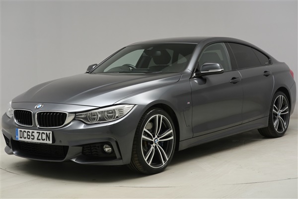 BMW 4 Series 430d M Sport 5dr Auto [Professional Media] -