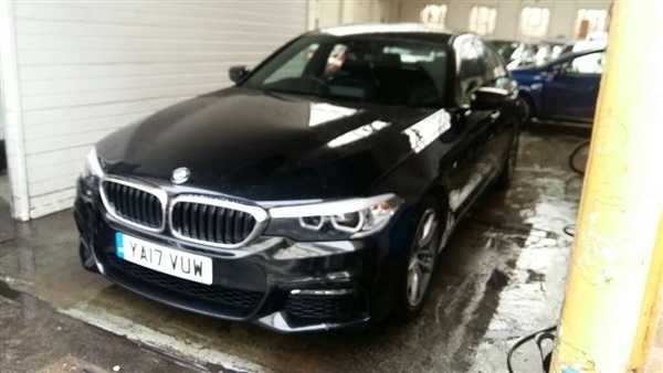 BMW 5 Series d M Sport Auto xDrive 4dr