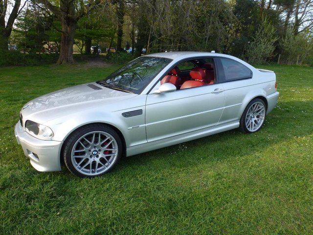 BMW M3 E46 coupe with SMG. . Stunning car.